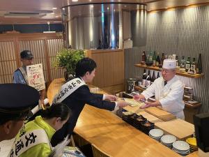 飲酒運転根絶キャンペーン出発式②