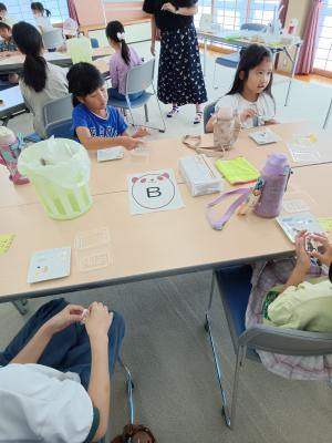 ポーセラーツ教室④