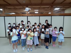 ポーセラーツ教室⑩