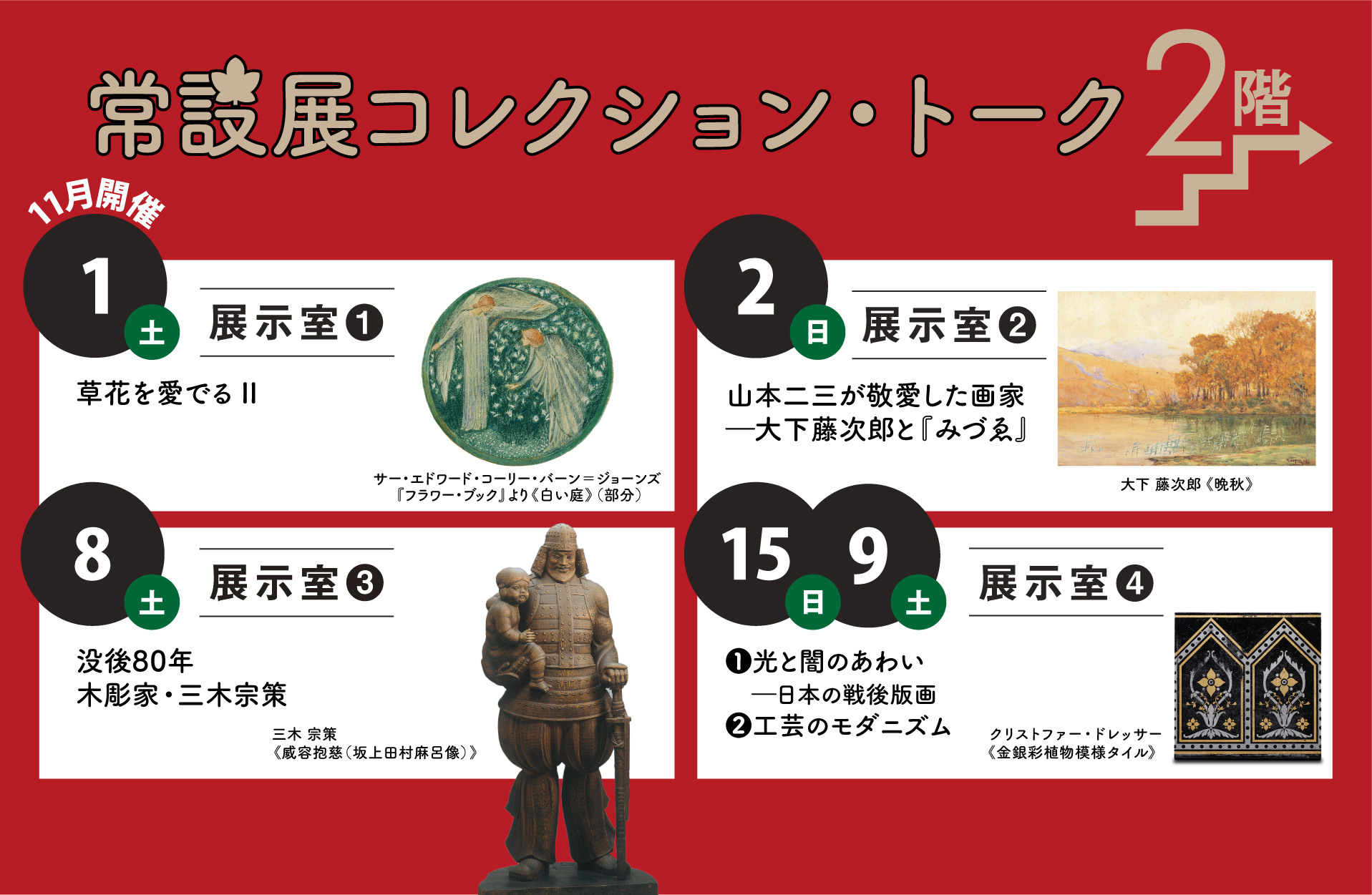常設展コレクショントーク