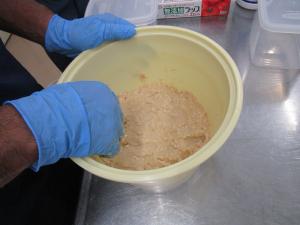 味噌づくり
