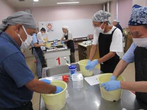 味噌づくり　多数