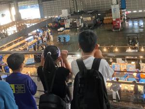 せりの見学