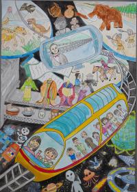 時代をめぐるモノレール