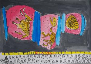 よみがえった化石