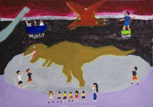 恐竜×未来ラボ