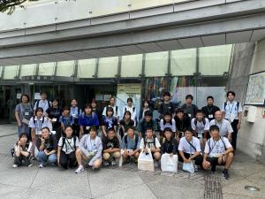 原爆資料館集合写真