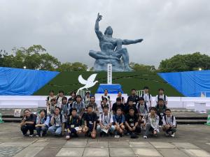 平和公園集合写真