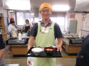 さあ、召し上がれ