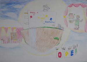 そらに浮かぶ自由の博物館