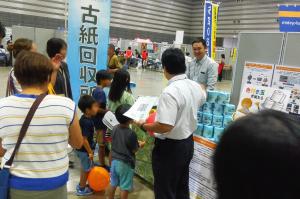 子供達に大人気のチャレンジ企画