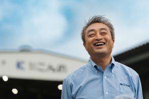 郡山営業所 係長 塩田義雄さん