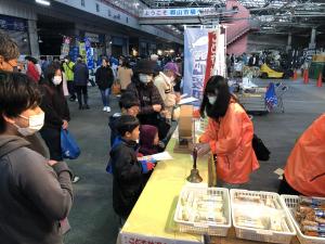子供抽選会