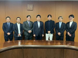 郡山市音楽の日実行委員会及びスニーカーエイジ実行委員会による表敬訪問