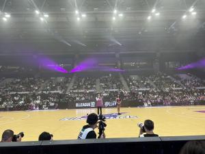 B.League2025-26シーズン 福島ファイヤーボンズホーム公式戦 郡山市サポーティングマッチ