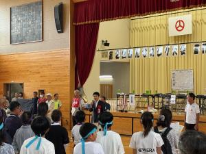 みんなのレク大会 in Kuwano開会式