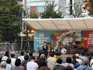 郡山市音楽の日記念事業開会式