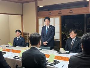 郡山歯科医師会との懇談会