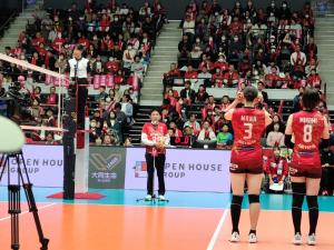 2025-26 大同生命 Sv.League Women デンソーエアリービーズ ホーム公式戦