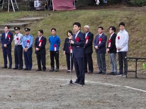 久留米地区市民大運動会開会式