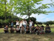 かんな組満了児集合写真