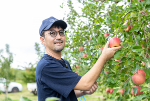大野農園 おおのよしたかさん