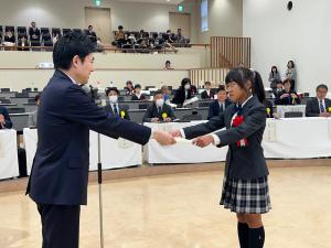 第77回郡山市発明工夫展表彰式①