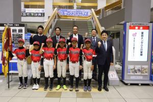 第23回東北学童軟式野球新人大会における優勝報告