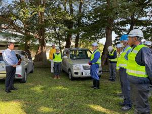 一般社団法人こおりやま建設協会様