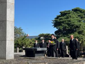 郡山市戦没者追悼式及び慰霊祭①