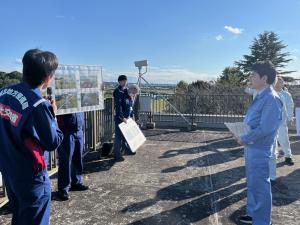 徳定川・逢瀬川 国・県・市合同視察会②