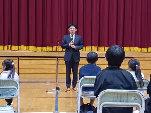 郡山市立高倉小学校創立150周年記念式典