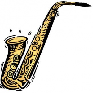 サックスのイラスト