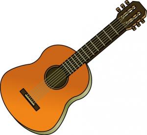 ギターのイラスト