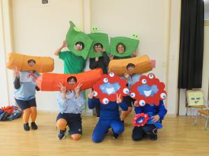 職員ハロウィン