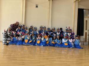 らいおん 集合写真