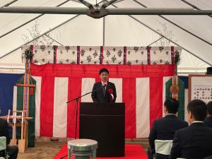 イオンモール郡山起工式