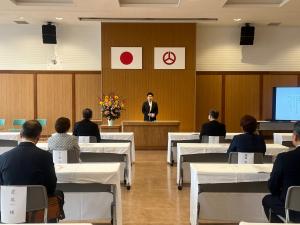 郡山市教育委員会表彰式