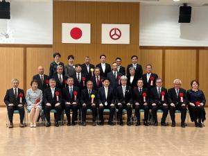 郡山市教育委員会表彰式②