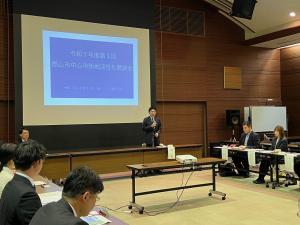 第1回郡山市中心市街地活性化懇談会