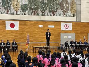 第33回東北私立高等学校女子選抜ソフトボール大会開会式