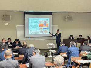 町内会長等と市長との懇談会(南地区)