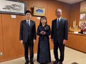 旭日単光章受章報告