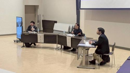 パネルディスカッションの様子