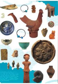 列島展クリアファイル裏