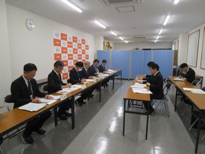 要望の様子の写真