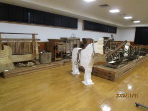 馬側からの映像