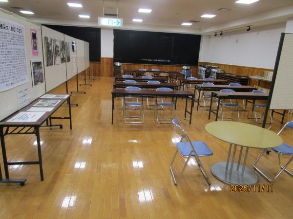 研修コーナーの映像