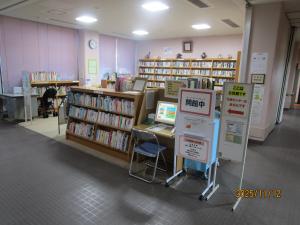 分館横からの映像