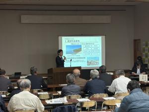 町内会長等と市長との懇談会（東地区）